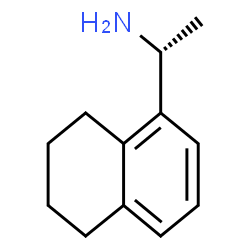 (R)-1-(5,6,7,8-Tetrahydronaphthalen-1-yl)ethanamine Structure