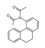 N-(9,10-dihydro-[4]phenanthryl)-diacetamide结构式