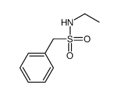 N-乙基-苄基磺酰胺结构式