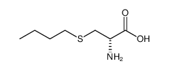 D-Cysteine, S-butyl Structure