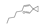 ((Z)-1-Hept-1-enyl)-cyclopropanecarbaldehyde结构式