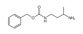 1-CBZ-AMINO-BUTYL-3-AMINE Structure