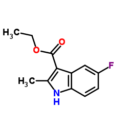 Ethyl 5-fluoro-2-methyl-1H-indole-3-carboxylate picture