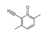 2-cyano-3,6-dimethylpyridine 1-oxide结构式