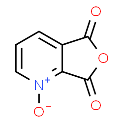 Furo[3,4-b]pyridine-5,7-dione, 1-oxide (9CI)结构式