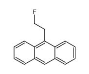 9-(2-fluoroethyl)anthracene结构式