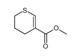 5,6-dihydro-4H-thiopyran-3-carboxylic acid methyl ester结构式