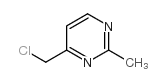 4-(chloromethyl)-2-methylpyrimidine structure