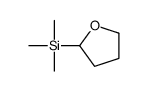 trimethyl(oxolan-2-yl)silane Structure
