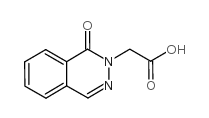 (1-OXO-1 H-PHTHALAZIN-2-YL)-ACETIC ACID Structure