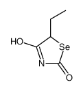 5-ethyl-1,3-selenazolidine-2,4-dione结构式