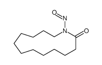 Azacyclotridecan-2-one, 1-nitroso Structure