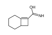 Bicyclo[4.2.0]oct-6-ene-7-carboxamide (7CI) structure