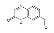 3,4-二氢-3-氧代-6-喹噁啉羧醛结构式