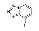 8-fluorotetrazolo[1,5-a]pyridine结构式