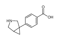 4-(3-azabicyclo[3.1.0]hexan-1-yl)benzoic acid Structure