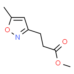 3-Isoxazolepropanoicacid,5-methyl-,methylester(9CI) picture