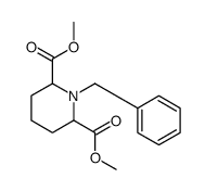 dimethyl 1-benzylpiperidine-2,6-dicarboxylate Structure