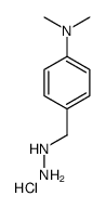 4-(肼基甲基)-N,N-二甲基苯胺盐酸盐图片