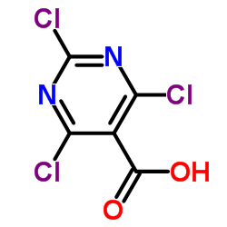 2,4,6-Trichloro-5-pyrimidinecarboxylic acid picture