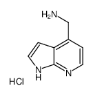 (1H-PYRROLO[2,3-B]PYRIDIN-4-YL)METHANAMINE HYDROCHLORIDE picture