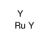 ruthenium,yttrium结构式