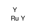 ruthenium,yttrium Structure