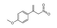 Benzene, 1-methoxy-4-[1-(nitromethyl)ethenyl] Structure