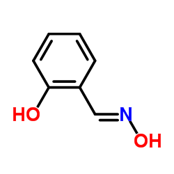salicylaldehyde, oxime Structure