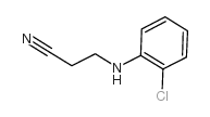 3-[(2-Chlorophenyl)Amino]Propanenitrile picture