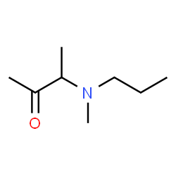 2-Butanone, 3-(methylpropylamino)- (9CI) picture