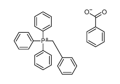 benzyl(triphenyl)phosphanium,benzoate结构式