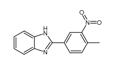 2-(4-methyl-3-nitro-phenyl)-1H-benzimidazole Structure