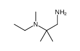 (2-amino-1,1-dimethylethyl)ethyl(methyl)amine(SALTDATA: FREE) structure