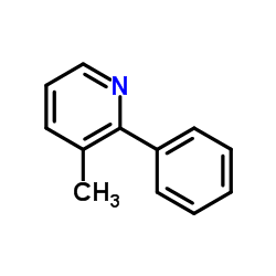 3-甲基-2-苯基吡啶图片