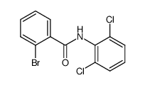 2-bromo-N-(2,6-dichlorophenyl)benzamide结构式