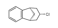 exo-benzo[6,7]bicyclo[3.2.1]oct-6-en-3-yl chloride结构式