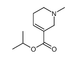 propan-2-yl 1-methyl-3,6-dihydro-2H-pyridine-5-carboxylate结构式
