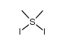 dimethyl sulfide diiodide Structure