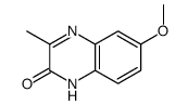 2(1H)-Quinoxalinone,6-methoxy-3-methyl-(9CI) structure