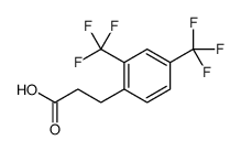 3-[2,4-Bis(trifluoromethyl)phenyl]propanoic acid picture