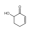 6-Hydroxycyclohex-2-ene-1-one结构式