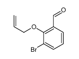 2-(Allyloxy)-3-bromobenzaldehyde结构式