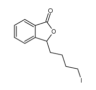 3-(4-iodobutyl)isobenzofuran-1(3H)-one结构式