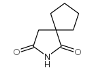 2-azaspiro[4.4]nonane-1,3-dione Structure