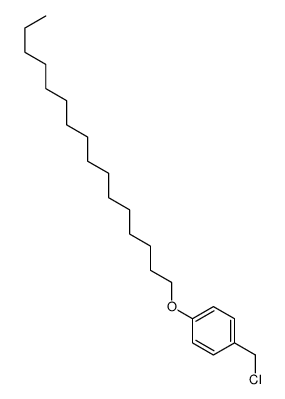 1-(chloromethyl)-4-hexadecoxybenzene结构式