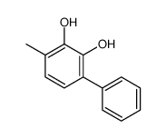 [1,1-Biphenyl]-2,3-diol, 4-methyl- (9CI) Structure