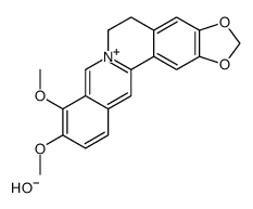 Berberine hydroxide结构式