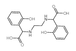N,N'-乙基双(2-[2-羟基苯基]甘氨酸)图片