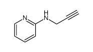 2-Pyridinamine,N-2-propynyl-(9CI) Structure